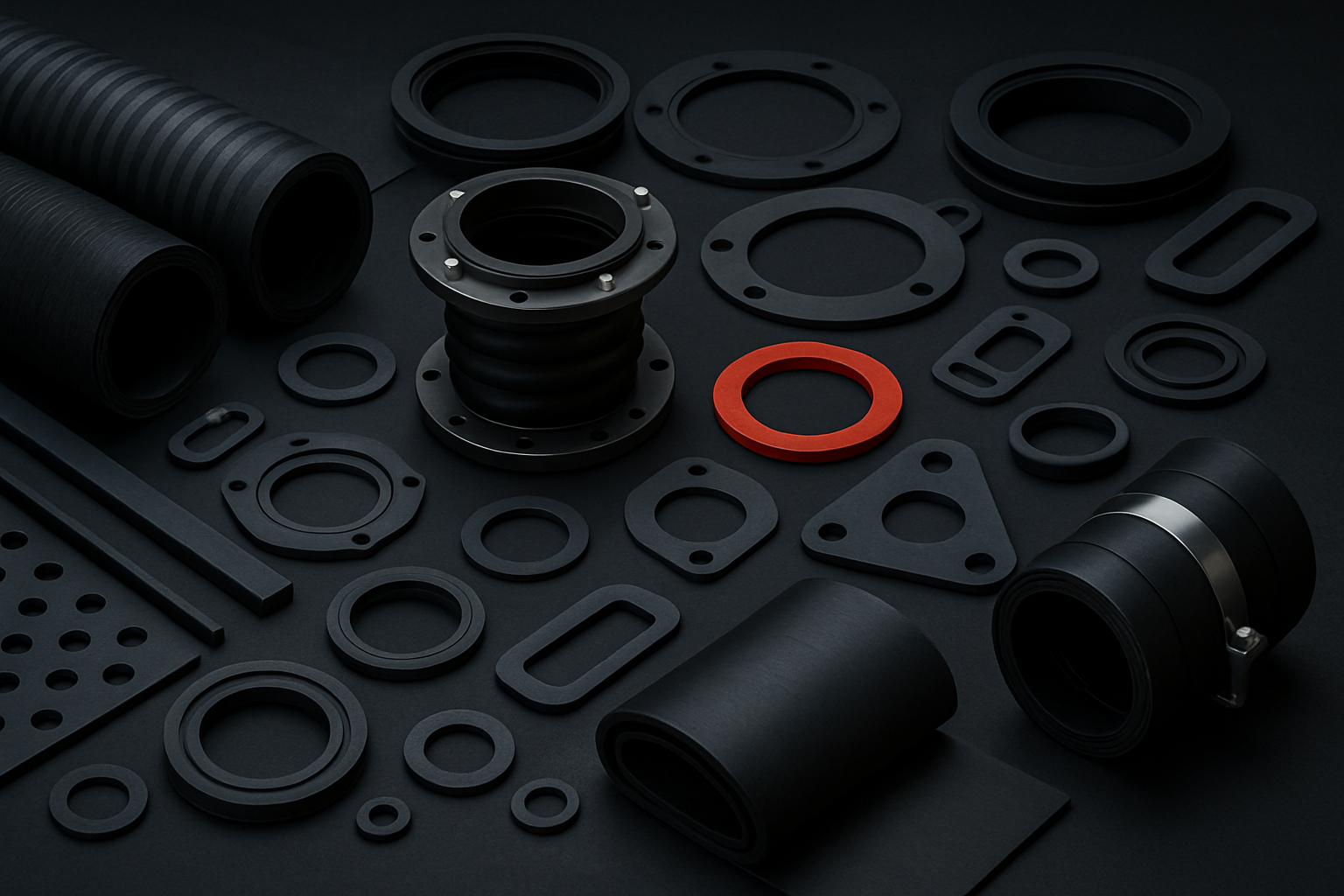 Zinc Oxide in Mechanical Rubber Goods
