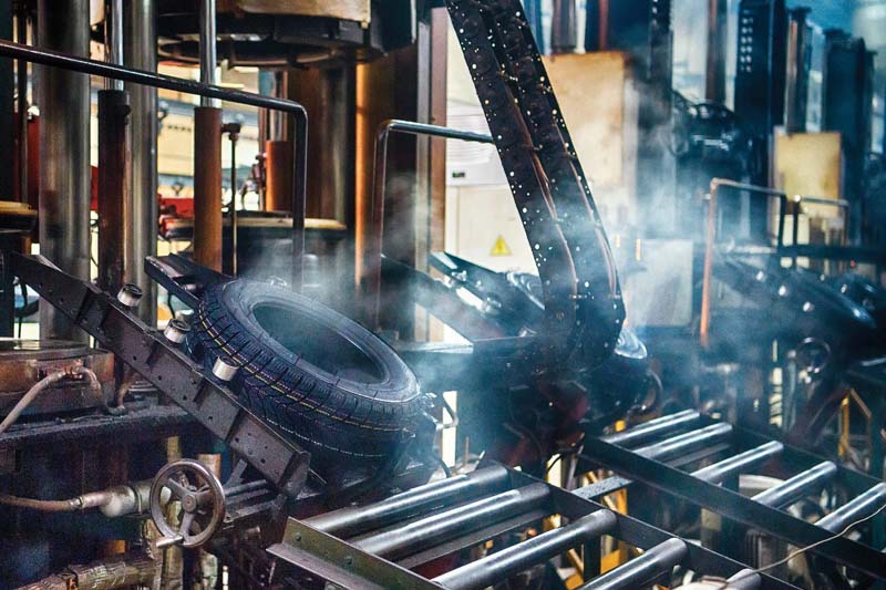 Zinc Oxide in Tyre Manufacturing